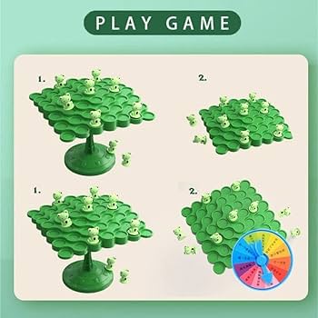 Amazon | カエル バランス ツリー カエルのバランス数学ゲーム